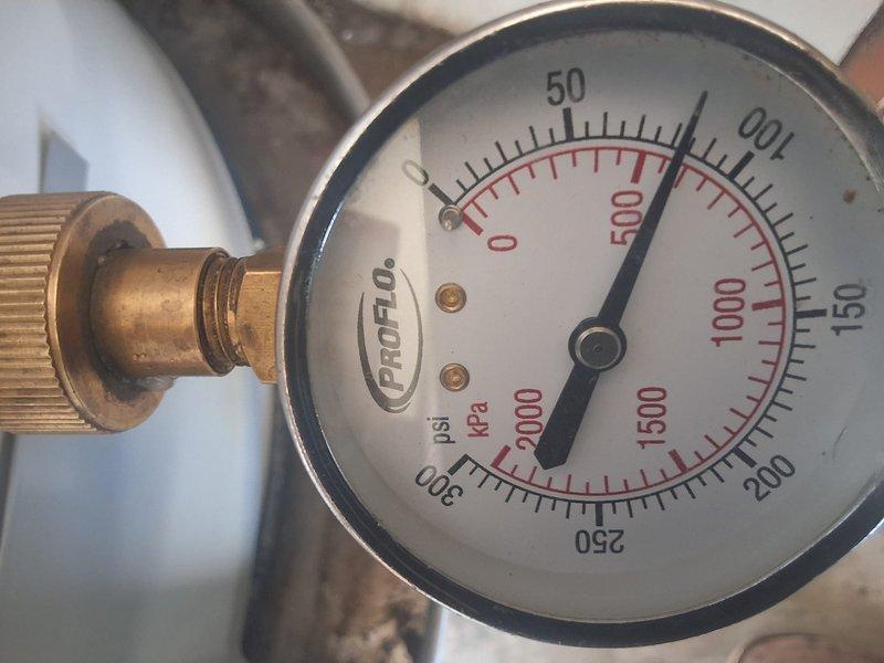 Responded to service call for leaking 14-year-old 50-gallon gas water heater. Removed and properly disposed of failed unit, then installed new 50-gallon gas water heater with all necessary connections including gas line, water supply lines, and pressure relief valve. Tested system operation, verified proper water pressure at approximately 50 psi, confirmed no leaks at all connections, and ensured compliance with permitting requirements.
