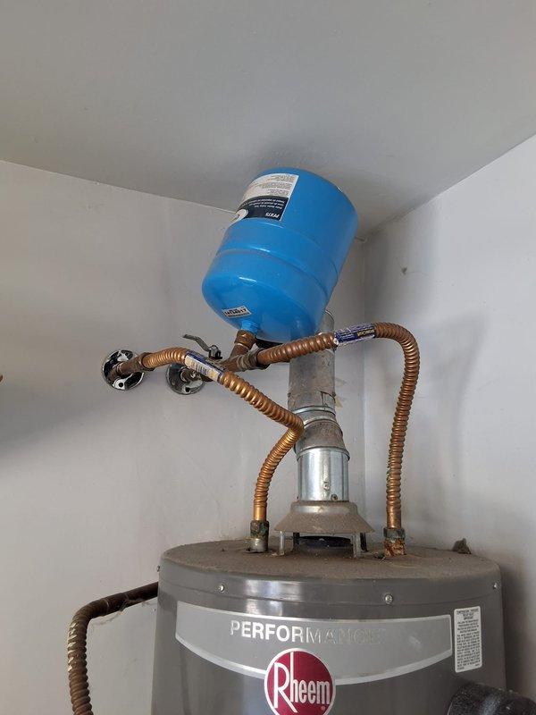 Performed inspection on 40-gallon Rheem gas water heater (Model MRS100159A, manufactured February 2016) at Air BnB property. Unit requires replacement parts that are no longer available from manufacturer. Provided estimate for complete water heater replacement including necessary permits, with payment options discussed.