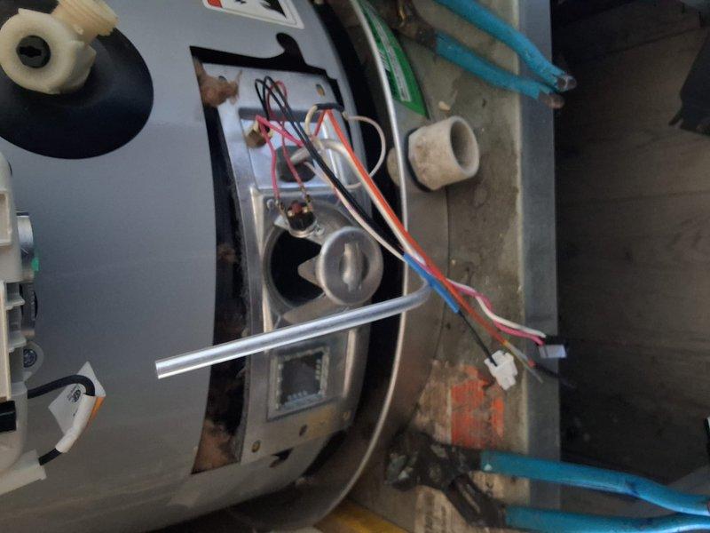Responded to service call for installation of customer-supplied burner assembly and control components on AO Smith model G12-UT4040NVR400 residential gas water heater. Successfully removed existing burner assembly and gas control valve, then installed replacement parts supplied by homeowner. Reconnected all gas lines, electrical wiring including thermocouple and pilot assembly connections, and performed complete system testing to verify proper ignition sequence and flame operation. Inspected all wire terminations, gas connections for leaks using soap solution, and confirmed proper venting. System restored to full operational status with all safety controls functioning as designed.