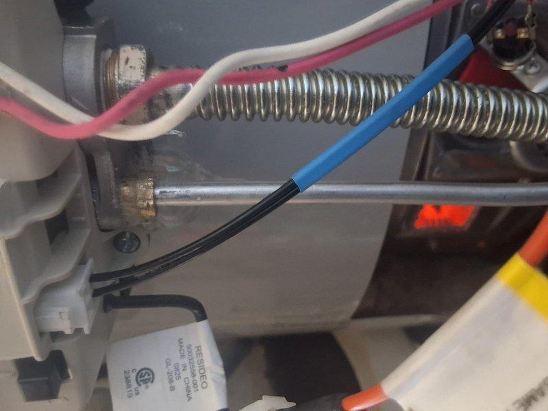 Responded to service call for installation of customer-supplied burner assembly and control components on AO Smith model G12-UT4040NVR400 residential gas water heater. Successfully removed existing burner assembly and gas control valve, then installed replacement parts supplied by homeowner. Reconnected all gas lines, electrical wiring including thermocouple and pilot assembly connections, and performed complete system testing to verify proper ignition sequence and flame operation. Inspected all wire terminations, gas connections for leaks using soap solution, and confirmed proper venting. System restored to full operational status with all safety controls functioning as designed.
