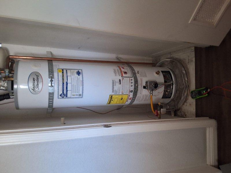 Responded to warranty claim for American brand water heater model GN30T1, serial D25-018666, reporting no hot water production and loud operational noises. Upon inspection, diagnosed and addressed the heating element malfunction causing inadequate water temperature and unusual acoustic disturbances during operation. Verified proper electrical connections, tested temperature and pressure relief valve functionality, and confirmed expansion tank installation and plumbing connections were secure. Unit restored to normal operating parameters with adequate hot water delivery and elimination of noise issues. All manufacturer specifications met upon completion of repairs.
