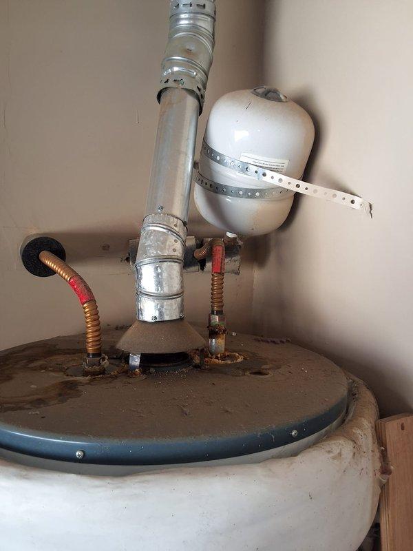 Responded to property management no hot water call and performed onsite evaluation. Completed water heater replacement installation including new tank, expansion tank, supply lines, venting, and all associated plumbing connections. Verified proper operation and restored hot water service to the unit.