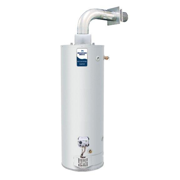 Replaced residential gas water heater with new URG2DV506NFLX unit per approved estimate. Removed existing DS150S6FBN tank and installed new high-efficiency gas water heater including all necessary copper pipe connections, soldered joints, venting components, and gas control valve assembly. Customer arranged for permit independently as requested.