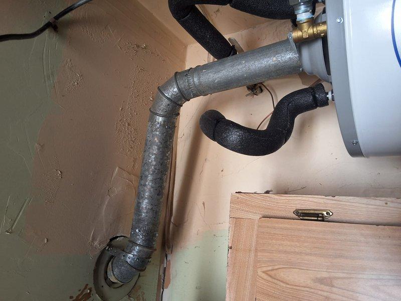 Responded to first-year warranty call for GN40T1-3-6 water heater installed in September 2026. Inspected installation including plumbing connections, galvanized piping, brass fittings, and insulation placement in utility room. Completed warranty repair service and verified proper operation of unit and all associated components.