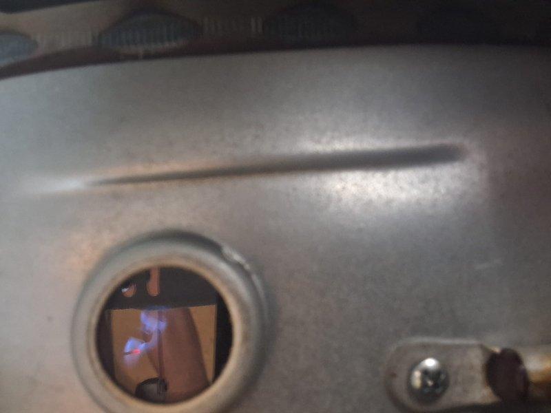 Responded to no hot water complaint on a 7-year-old URG250H6N residential water heater that was previously installed by our company. Performed diagnostic inspection and documented equipment condition with photos. Scheduled follow-up service with arrival window provided to customer.