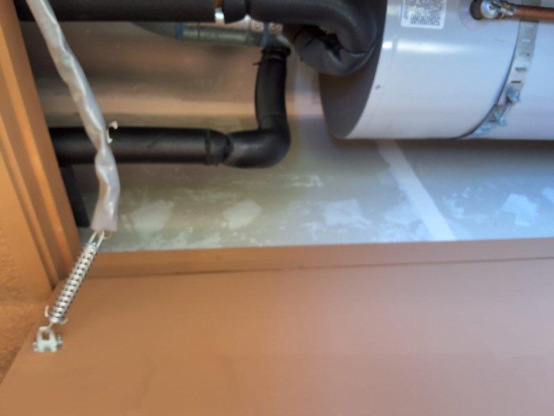 Successfully completed residential water heater replacement, removing existing 50-gallon gas unit and installing new American Standard 50-gallon gas water heater. All gas connections, water lines, and venting were properly configured and tested for safe operation. Customer was advised that permitting would be required and added to estimate as needed.
