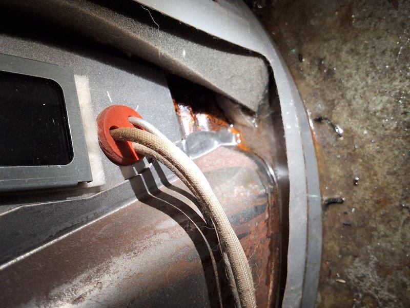 Responded to service call for 7+ year old gas water heater with active leak at bottom of tank. Upon inspection, confirmed 40-gallon gas unit had developed bottom tank leak due to internal corrosion and sediment buildup, which is irreparable. Documented extensive rust and corrosion on tank exterior and surrounding components with photographic evidence showing compromised tank integrity and active heating elements. Advised customer that bottom tank leaks require full unit replacement as tanks cannot be repaired once breached. Provided recommendations for new water heater installation.