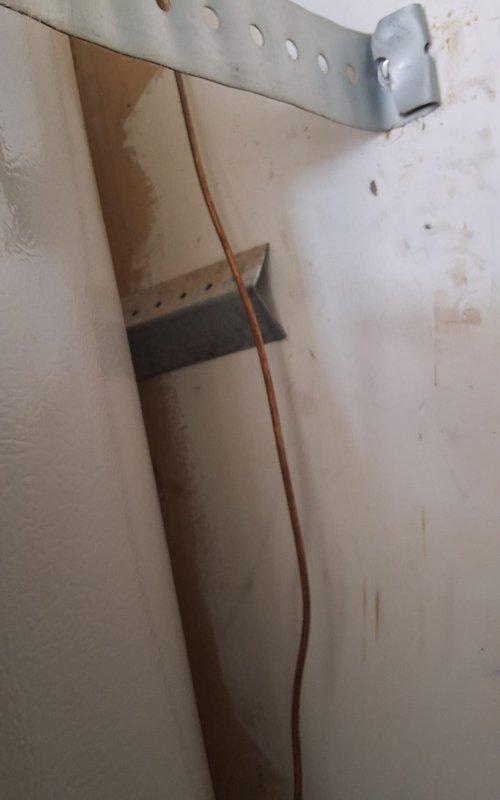 Replaced 20+ year old Kenmore 50-gallon gas water heater (Model #153.330.552) with new American Standard 50-gallon gas water heater. Installed unit with proper copper piping connections, gas line hookup, and venting system. Secured all plumbing connections with appropriate shut-off valves and obtained required municipal permit for installation.