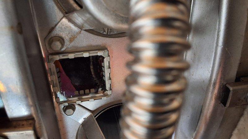 Responded to a warranty call on a gas water heater (Model GN40T1-3-6) installed within the past year that was repeatedly losing flame. Inspected the gas control valve, thermocouple, and flexible gas connector, along with the burner compartment sight glass and flue/combustion components, to diagnose the intermittent pilot/burner outage. Restored the unit to proper operation and verified stable flame and safe operation.