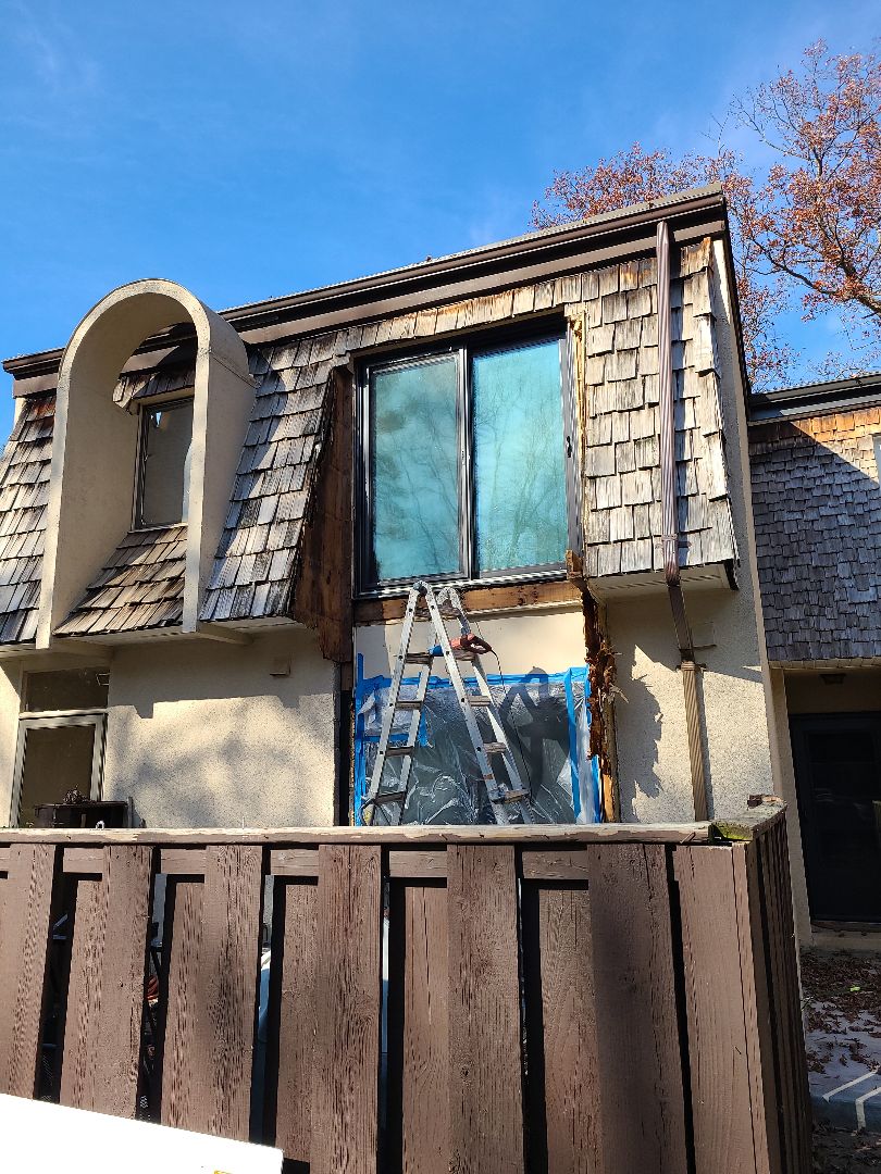 CUSTOM COMPOSITE BALCONY INSTALL IN RESTON VA CUSTOM COMPOSITE BALCONY INSTALL IN RESTON VA