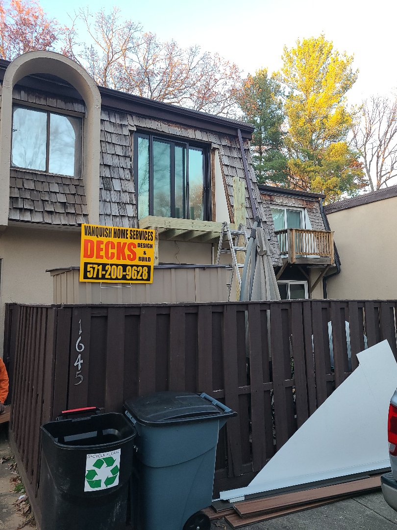 NEW BUILD.  WOOD AND TREX TRANSCEND TIKI TORCH FLOOR NEW BUILD.  WOOD AND TREX TRANSCEND TIKI TORCH FLOOR