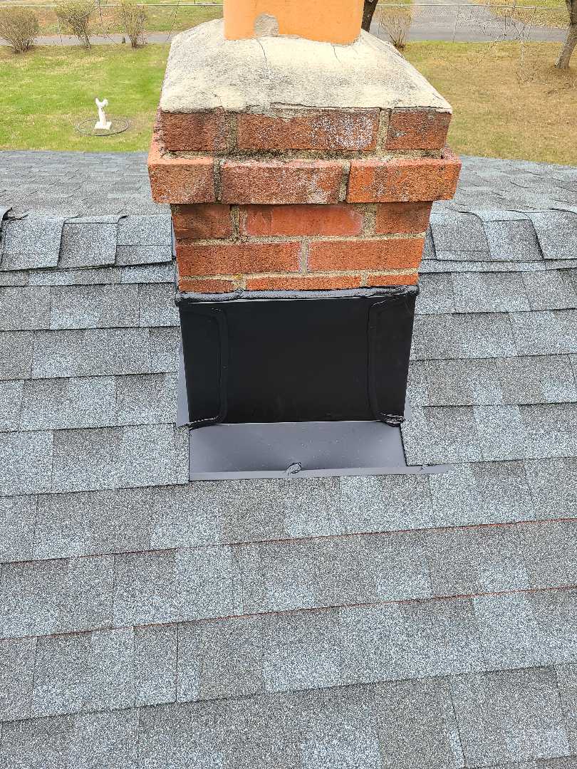 DOUBLE CHIMNEY FLASHING JOB TODAY 

OPAL-WARRENTON
BEALETON AREA