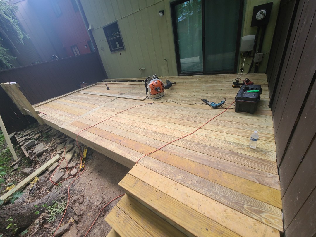 WOOD DECK BUILD IN RESTON TODAY
VANQUISH HOME SERVICES 
571 200 9628
RESTON, HERNDON, FAIRFAX COUNTY, AND SURROUNDING AREAS WOOD DECK BUILD IN RESTON TODAY
VANQUISH HOME SERVICES 
571 200 9628
RESTON, HERNDON, FAIRFAX COUNTY, AND SURROUNDING AREAS