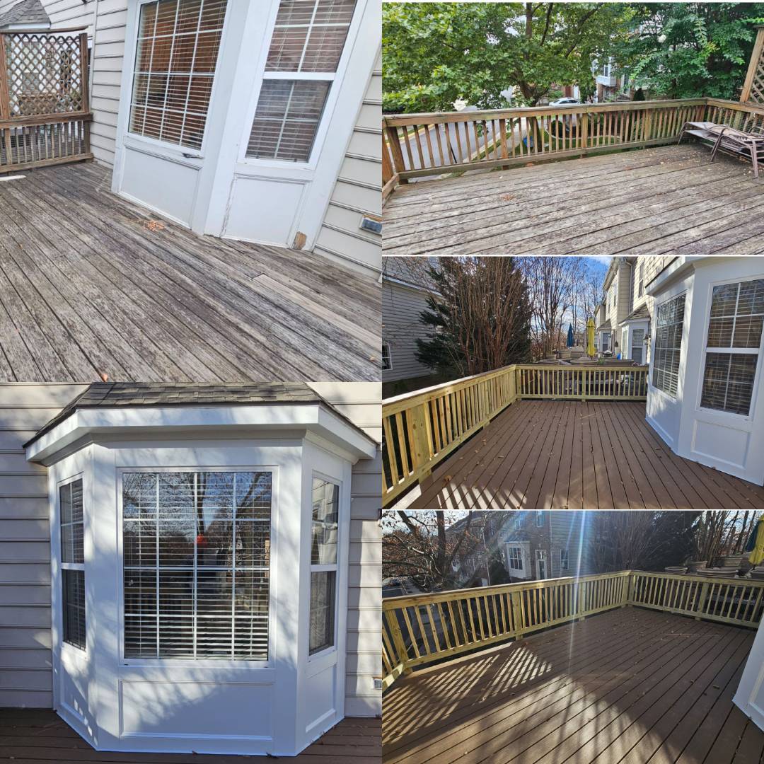 CURRENTLY IN YOUR AREA PROVIDING OFF SEASON DISCOUNTS ON ALL YOUR EXTERIOR HOME IMPROVEMENT PROJECTS 
DECKS-WINDOWS-ROOFING-SIDING-PATIOS-ENCLOUSURES.
CHECK OUT OUR JOB COMPLETED IN: 4714 Bideford Square, Fairfax, VA 22030
VANQUISH HOME SERVICES 
571-200-9628 CURRENTLY IN YOUR AREA PROVIDING OFF SEASON DISCOUNTS ON ALL YOUR EXTERIOR HOME IMPROVEMENT PROJECTS 
DECKS-WINDOWS-ROOFING-SIDING-PATIOS-ENCLOUSURES.
CHECK OUT OUR JOB COMPLETED IN: 4714 Bideford Square, Fairfax, VA 22030
VANQUISH HOME SERVICES 
571-200-9628