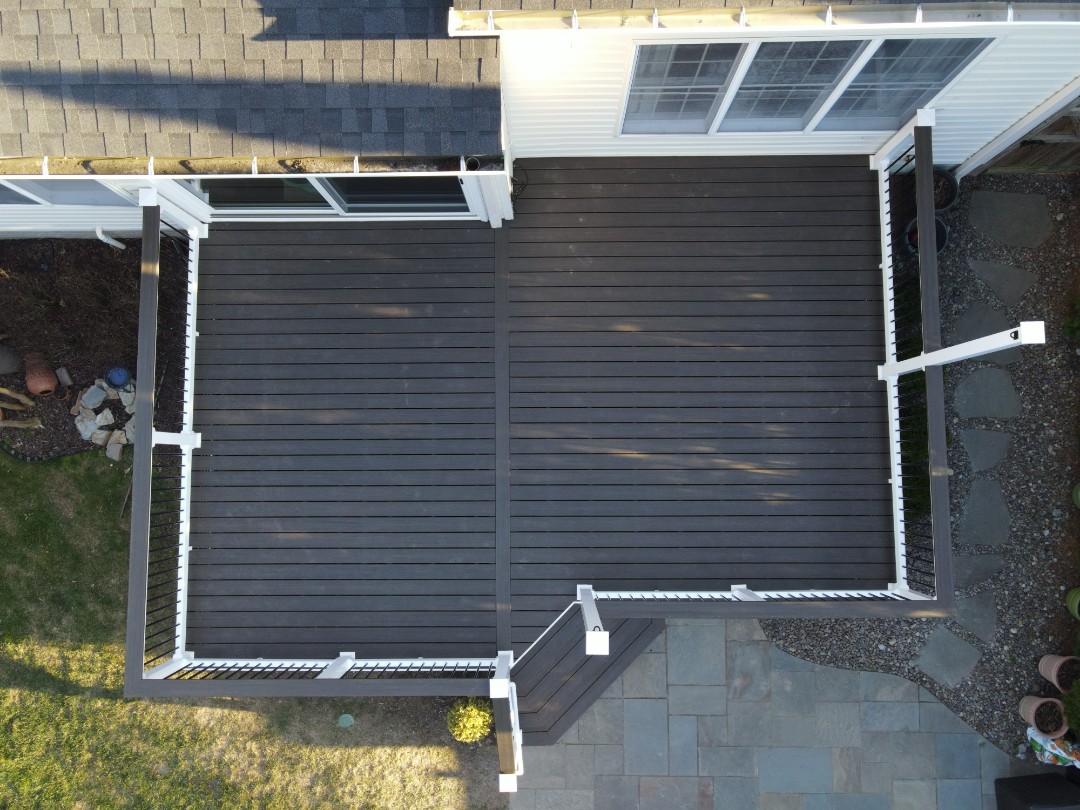 SPRING DISCOUNTS ON ALL YOUR EXTERIOR HOME IMPROVEMENT PROJECTS
FULL COMPOSITE DECK RESURFACING COMPLETED IN RESTON, VA 20194
VANQUISH HOME SERVICES 
571-200-9628 SPRING DISCOUNTS ON ALL YOUR EXTERIOR HOME IMPROVEMENT PROJECTS
FULL COMPOSITE DECK RESURFACING COMPLETED IN RESTON, VA 20194
VANQUISH HOME SERVICES 
571-200-9628