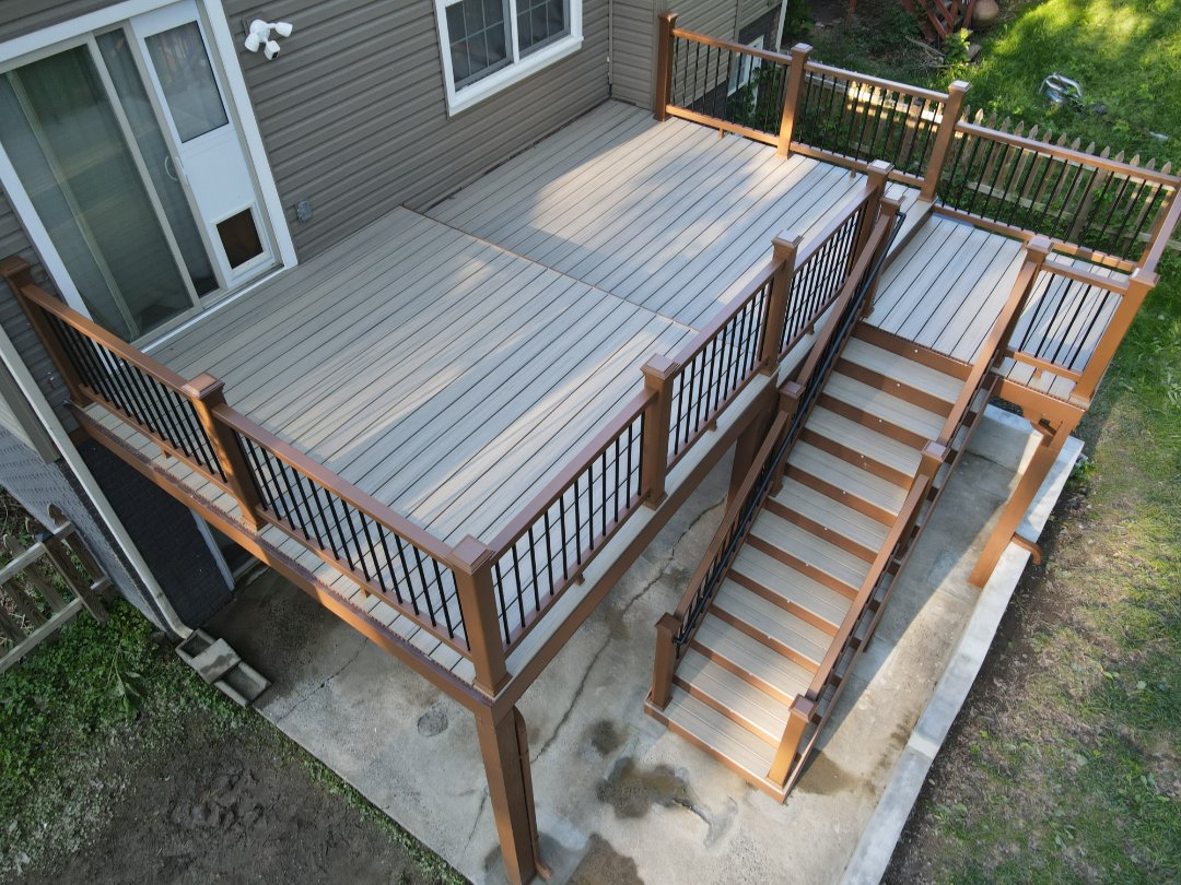 CURRENTLY IN YOUR AREA PROVIDING DISCOUNTS ON ALL YOUR EXTERIOR HOME IMPROVEMENT PROJECTS

NEW DECK BUILD IN WOODBRIDGE, VA

VANQUISH HOME SERVICES 
571-200-9628