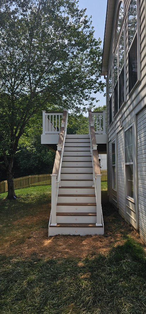 IN MANASSAS, VA RIGHT NOW.

CURRENTLY IN YOUR AREA PROVIDING DISCOUNTS ON ALL YOUR EXTERIOR HOME IMPROVEMENT PROJECTS

NEW TREX DECK COMPLETED

VANQUISH HOME SERVICES 
571-200-9628