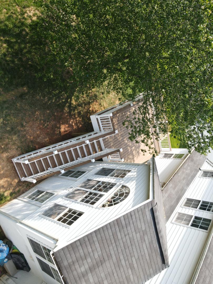 IN MANASSAS, VA RIGHT NOW.

CURRENTLY IN YOUR AREA PROVIDING DISCOUNTS ON ALL YOUR EXTERIOR HOME IMPROVEMENT PROJECTS

NEW TREX DECK COMPLETED

VANQUISH HOME SERVICES 
571-200-9628