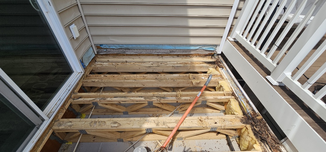CURRENTLY IN YOUR AREA PROVIDING DISCOUNTS ON ALL YOUR EXTERIOR HOME IMPROVEMENT PROJECTS

BALCONY LEAK REPAIR BEING DONE IN LEESBURG, VA 

VANQUISH HOME SERVICES 
571-200-9628