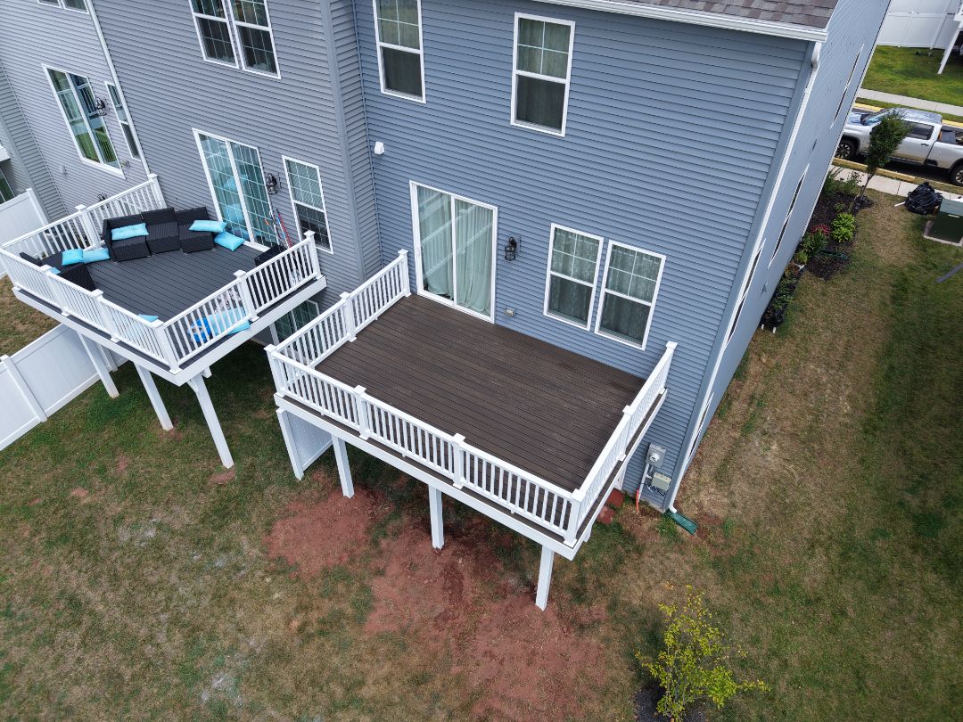 TREX DECK COMPLETED IN MANASSAS, VA 

VANQUISH HOME SERVICES 571-200-9628 