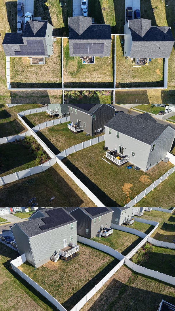 PVC PRIVACY FENCE COMPLETED FOR THREE NEIGHBORS. 
STAFFORD, VA 
VANQUISH HOME SERVICES 571-200-9628  PVC PRIVACY FENCE COMPLETED FOR THREE NEIGHBORS. 
STAFFORD, VA 
VANQUISH HOME SERVICES 571-200-9628