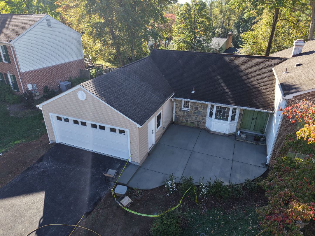 GARAGE & FRONT PORCH PATIO COMPLETED.
VIENNA, VA 
VANQUISH HOME SERVICES 571-200-9628  GARAGE & FRONT PORCH PATIO COMPLETED.
VIENNA, VA 
VANQUISH HOME SERVICES 571-200-9628