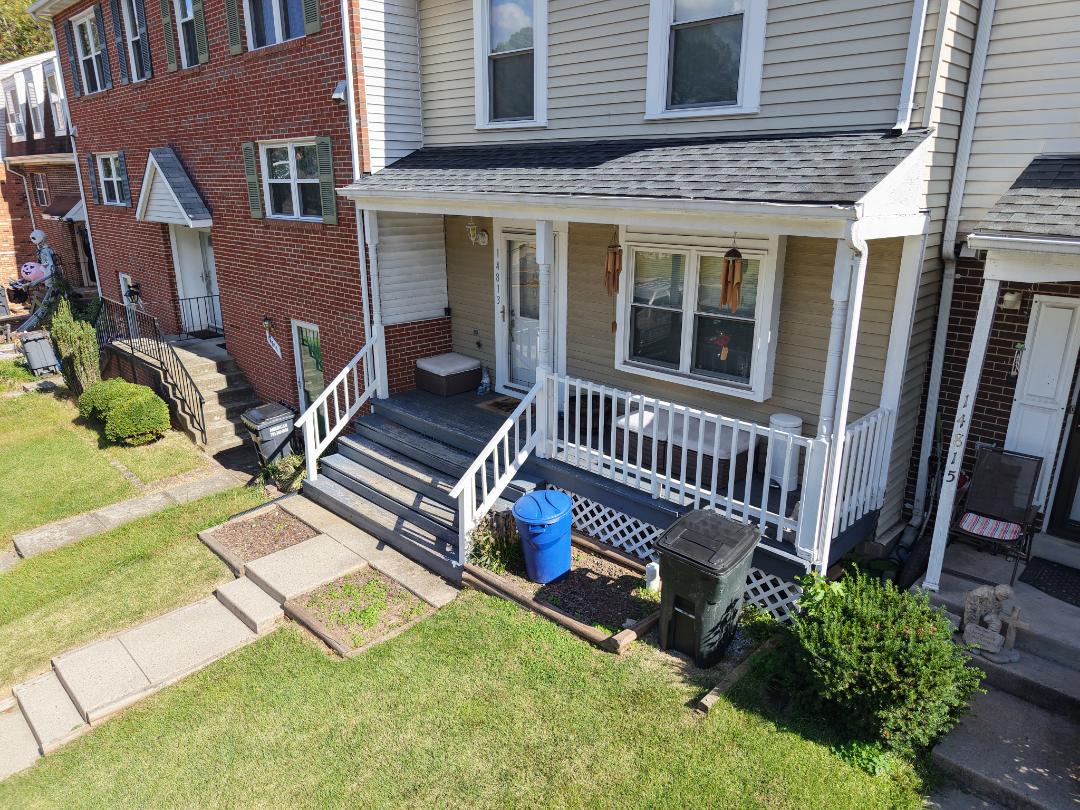 FRONT PORCH RESURFACING COMING SOON. 
VANQUISH HOME SERVICES 571-200-9628 
 FRONT PORCH RESURFACING COMING SOON. 
VANQUISH HOME SERVICES 571-200-9628