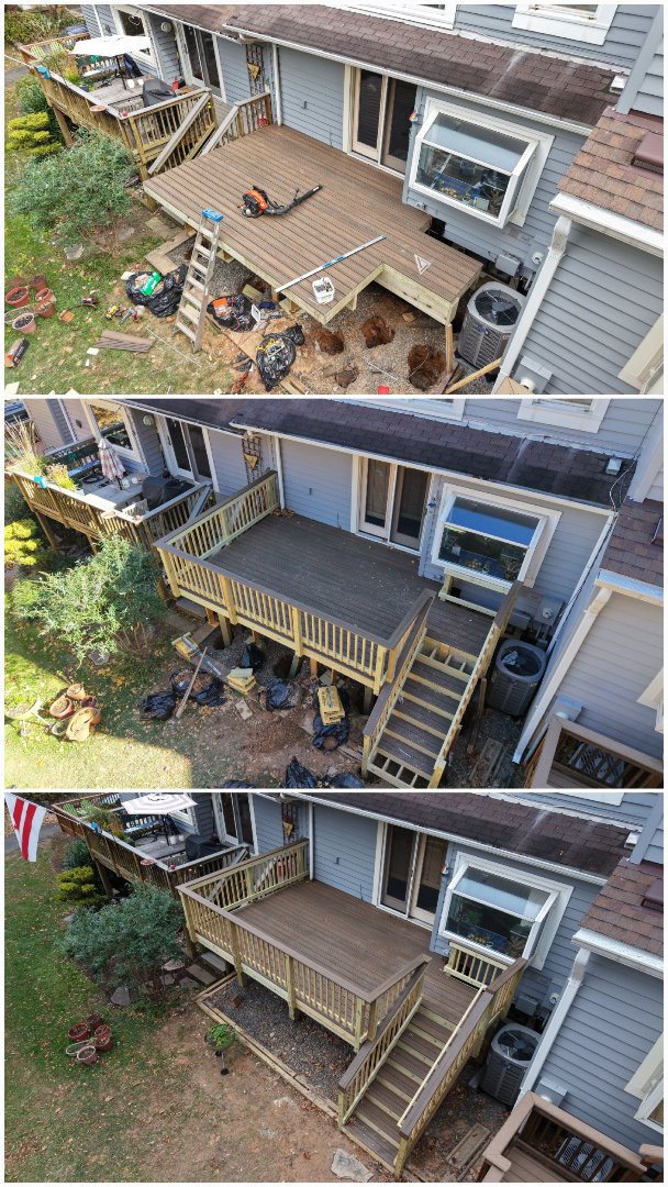 NEW DECK COMPLETED IN RESTON, VA

VANQUISH HOME SERVICES 571-200-9628 