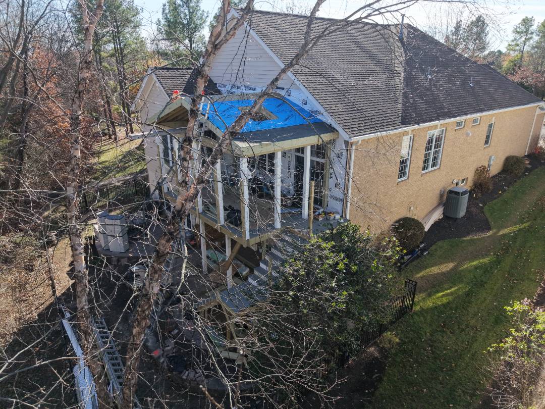 NEW ENCLOSURE BEING BUILD IN HAYMARKET, VA 

VANQUISH HOME SERVICES 571-200-9628 