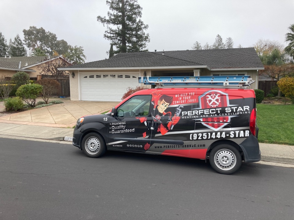 Danville, CA - Checking in for a furnace tune up Danville, CA - Checking in for a furnace tune up