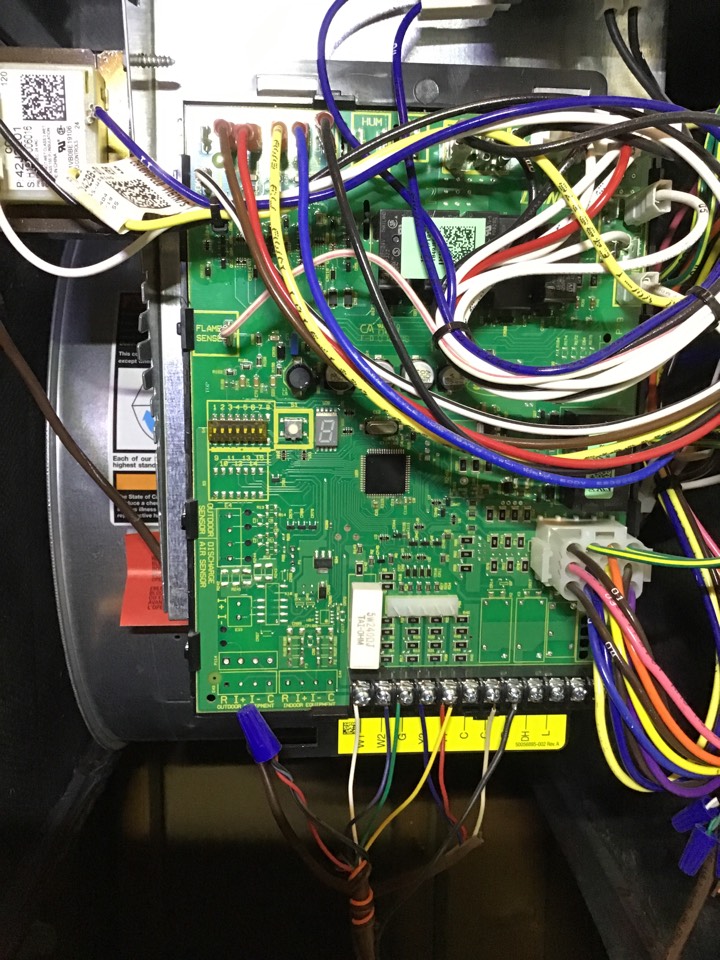 Pleasant Hill, CA - Taking a diagnostic call on a system whose owner attempted to install a nest thermostat but continue to getting an error on the screen. Pleasant Hill, CA - Taking a diagnostic call on a system whose owner attempted to install a nest thermostat but continue to getting an error on the screen.