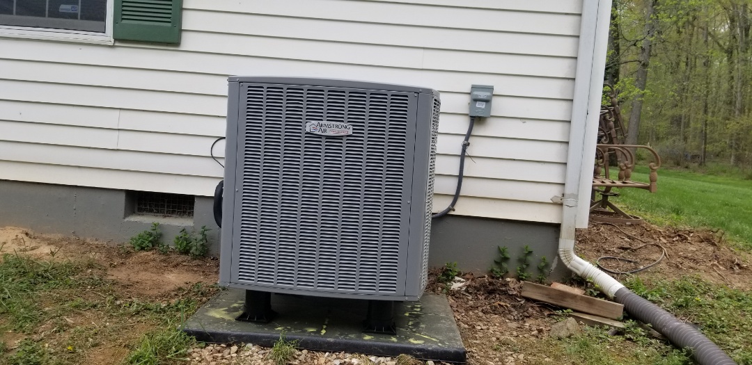 Installing a complete 20 seers communication heat pump system 