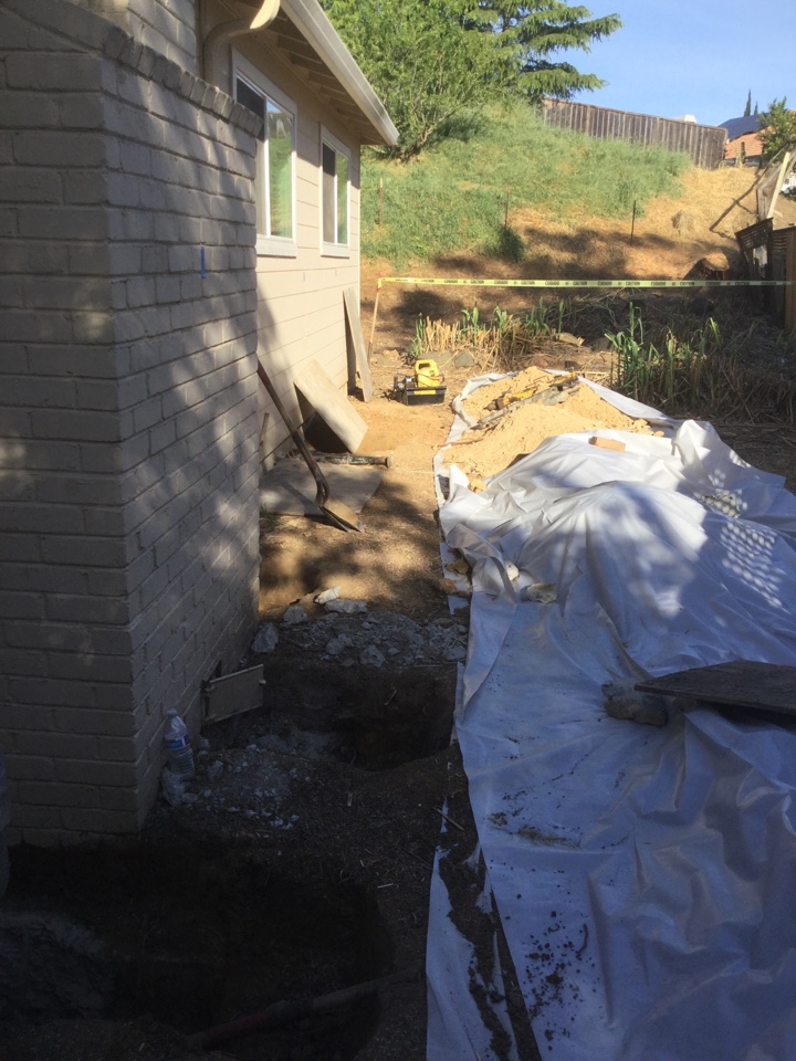 Concord, CA Foundation Repair Bay Area Underpinning