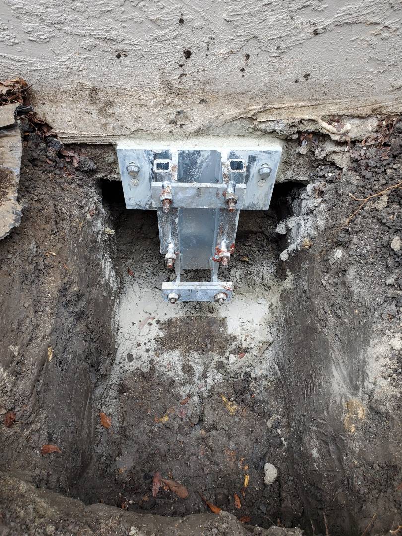 Pleasanton, CA Foundation Repair Bay Area Underpinning
