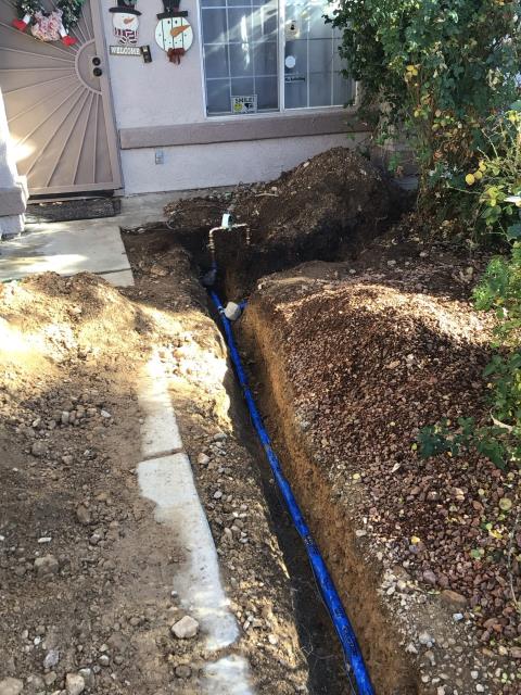 Las Vegas, NV - Mainline replacement