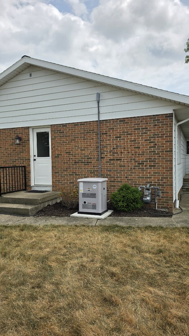 12kw Briggs & Stratton install
