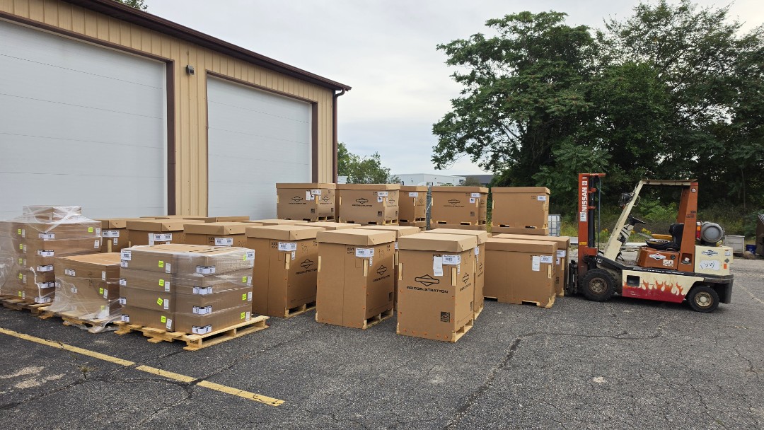 Briggs & Stratton generator delivery