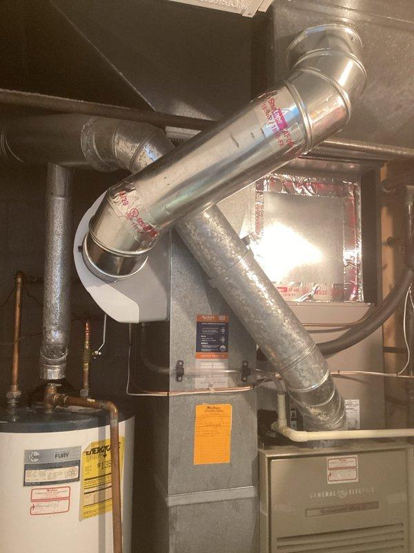 Successfully replaced the humidifier system on the 600M unit and installed new dedicated shut-off valve to improve humidity control and enable proper maintenance isolation. Completed quoted repair work as specified in the work order.
