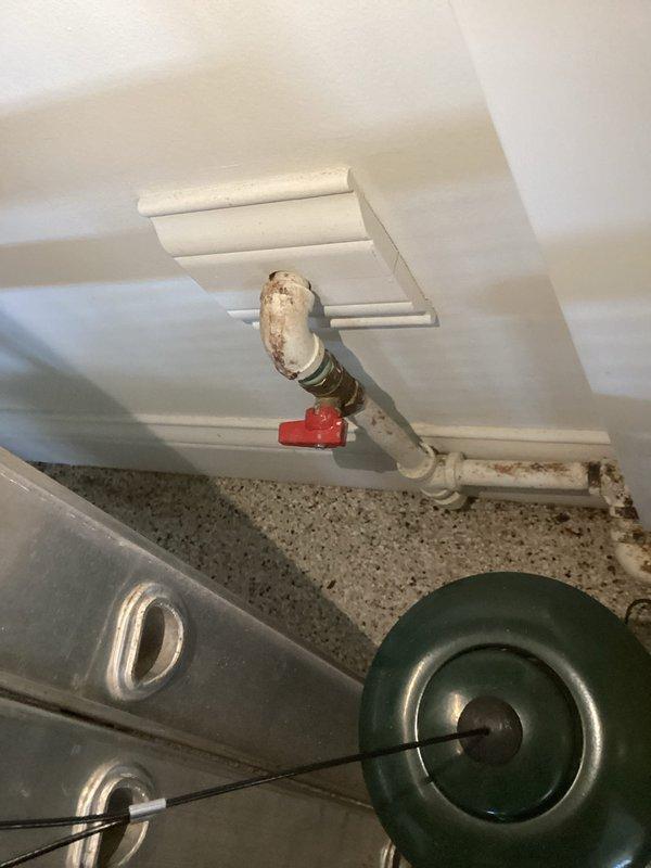 Performed annual heating service on boiler system and unit heater. Inspected two humidifiers and replaced filters (14x20x1 and 14x30x1). Identified significant corrosion at pipe connections and mechanical joints requiring future attention, particularly where PVC meets older metal piping and at the cylindrical metal fitting.