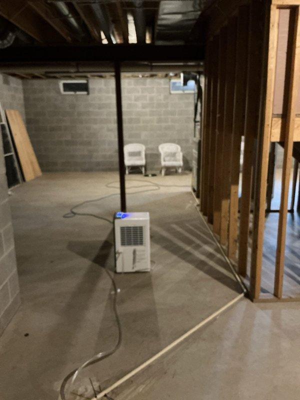 Completed furnace estimate in unfinished basement with existing HVAC system. Assessed current unit and ductwork configuration for potential replacement options. Documented installation environment including electrical access and existing distribution system for comprehensive proposal preparation.