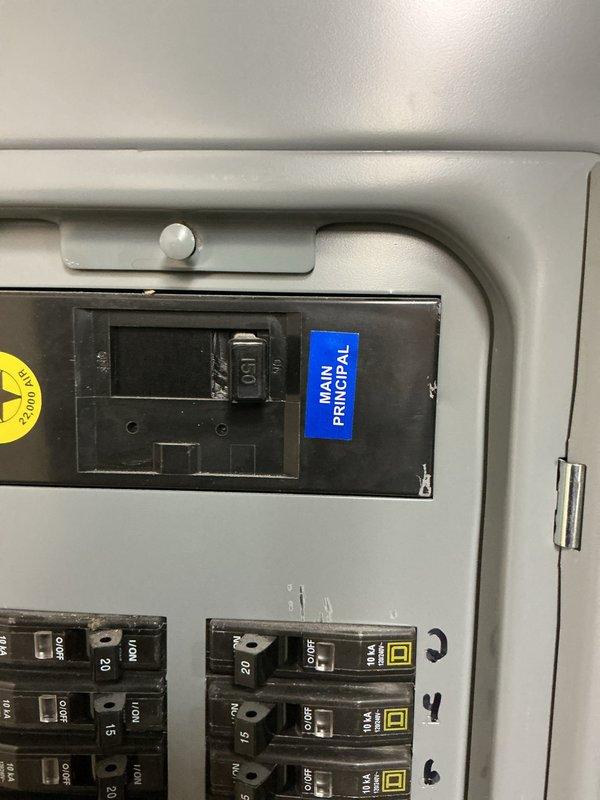 Completed estimate for adding central air conditioning to a home with an existing 3-year-old forced air furnace system. Inspected the mechanical room which houses the furnace with ductwork, boiler, and water heater, and evaluated the 100-amp electrical panel to determine appropriate power requirements for the new AC installation.