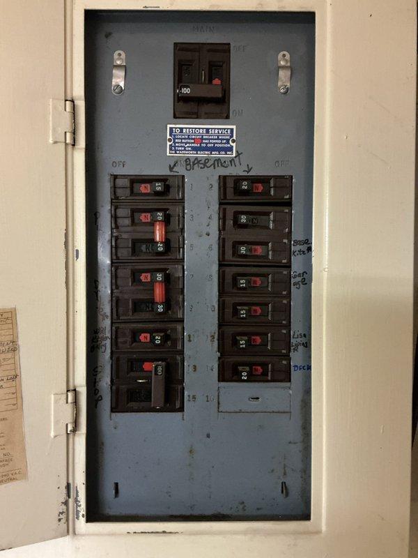 Conducted site assessment for standby generator installation at customer's request. Evaluated south end of house near electrical service for generator placement and assessed gas line routing options from meter at opposite end of house (potentially through basement). Documented existing electrical panel configuration and appliance specifications for load calculation coordination with Steve Solutions Electric who is handling electrical work and load calculations.