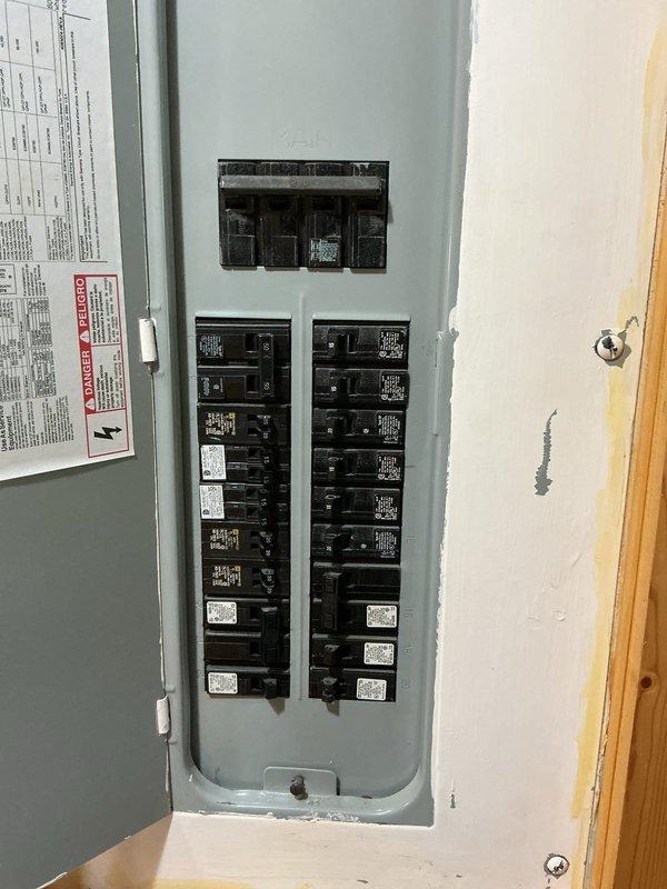 Conducted on-site assessment for boiler replacement estimate at owner-occupied residence. Evaluated existing 27-year-old boiler system currently in operational condition, documented electrical panel configuration and existing mechanical equipment setup including water heater and heating unit with associated piping and ductwork, and provided replacement options and recommendations to customer.