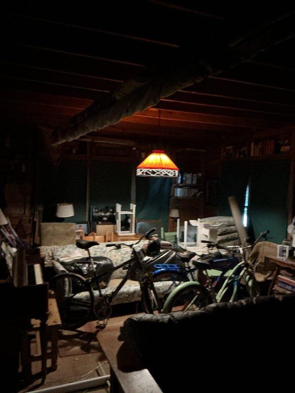 Completed estimate for heating and cooling system installation in historic 1911 residence currently lacking both furnace and air conditioning. Assessed property for ductless mini-split system installation targeting master bedroom and living room areas, evaluating existing structure including exposed beam construction and available mounting locations. Documented site conditions and provided recommendations for HVAC equipment suitable for older home without existing ductwork infrastructure.