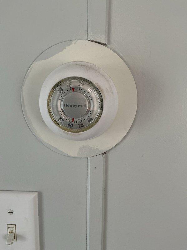 Completed comprehensive estimate for full HVAC system replacement at residential property. Both existing furnace and air conditioning units have reached end of service life at approximately 30 years old, requiring complete system upgrade. Assessed current equipment condition, documented existing mechanical thermostat and outdoor unit location, evaluated installation requirements including ductwork accessibility and electrical service capacity, and provided customer with replacement options for new high-efficiency heating and cooling system.