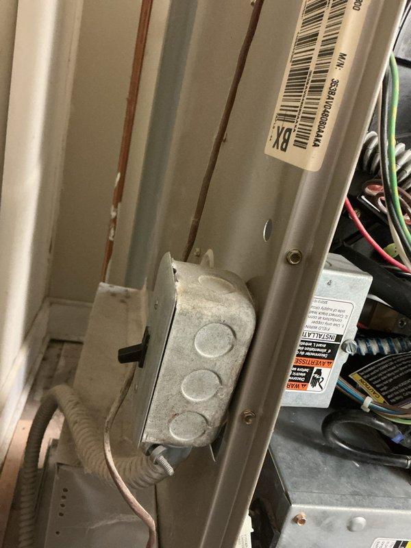 Responded to no heat call on 16-year-old Bryant furnace blowing cold air with fault code indicating 3 fast and 3 slow LED flashes. Upon inspection, discovered disconnected white PVC condensate drain line causing pressure switch lockout. Reconnected and secured condensate drain piping, verified proper drainage flow, and cleared fault code. Cycled unit through complete heating operation to confirm proper ignition sequence, burner operation, and heat delivery. System restored to normal operation with no further fault codes present.