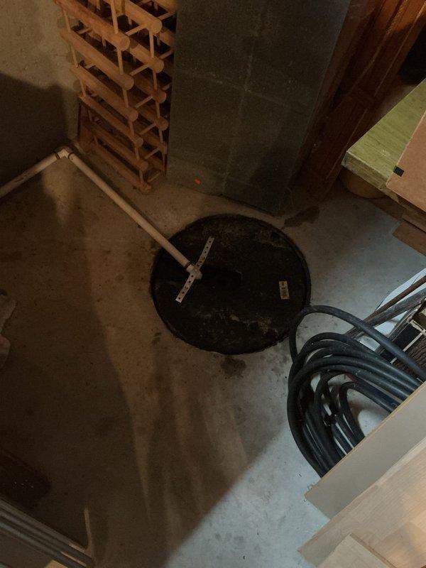 Responded to no heat call with reported water on floor around furnace. Upon arrival, inspected 8-year-old Bryant furnace and surrounding area. Found water accumulation was related to sump pump system located near furnace rather than HVAC equipment failure. Inspected sump basin, pump operation, and discharge piping. Verified furnace was operational with no leaks from condensate drain or humidifier. Educated customer on difference between sump pump water issues and furnace-related concerns. System tested and confirmed heating function restored with no HVAC-related water leakage present.
