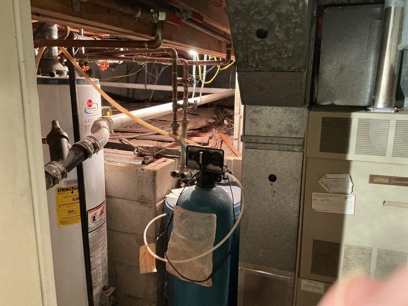 Conducted on-site assessment of existing HVAC system to provide estimate for Energy Recovery Ventilator (ERV) or Heat Recovery Ventilator (HRV) installation. Evaluated current mechanical room configuration, including furnace/air handler unit, ductwork infrastructure, and available space for ventilation equipment integration. Documented existing equipment layout and utility connections to determine optimal placement and installation requirements for proposed ventilation system upgrade.