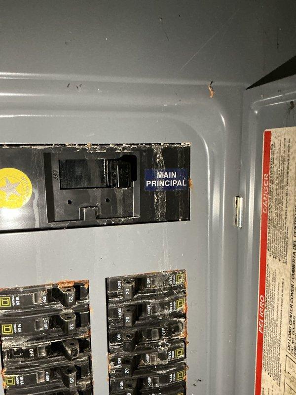 Conducted estimate for air conditioning systems at two residential properties. Inspected existing electrical panel with Square D breakers and main disconnect, documenting current electrical infrastructure for AC installation compatibility. Evaluated attic-mounted air handler and ductwork system, noting 16x10 filter specifications and assessing overall HVAC configuration to provide comprehensive replacement or installation recommendations for both units.