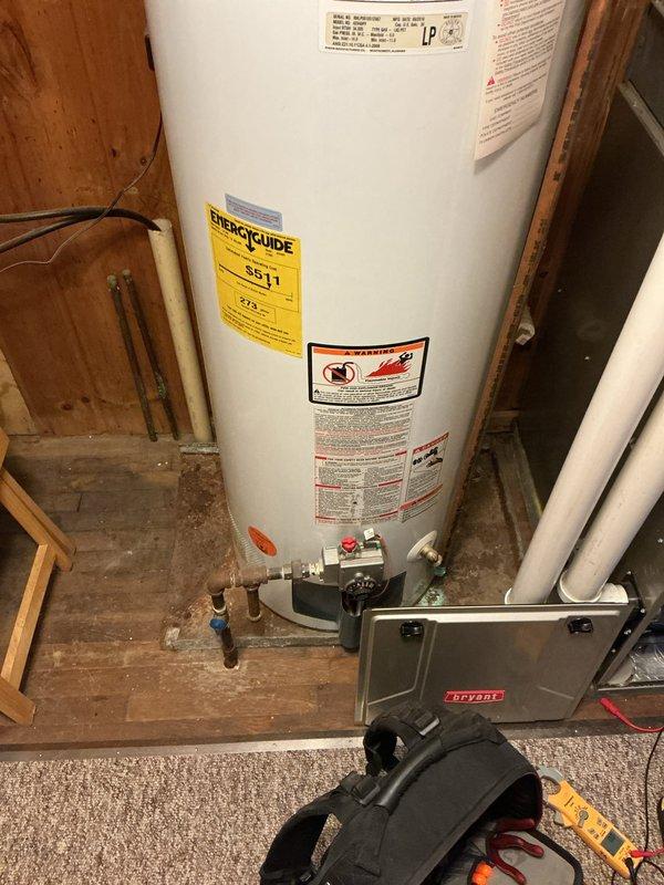 Completed annual heating maintenance visit on residential furnace PTU system originally installed in August 2013. Performed comprehensive system inspection, verified proper operation of all heating components, and documented equipment condition through photos. System found to be in satisfactory operating condition with no immediate repairs required at this time.